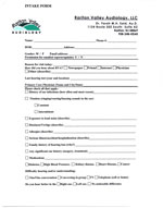 Patient Intake Form Download