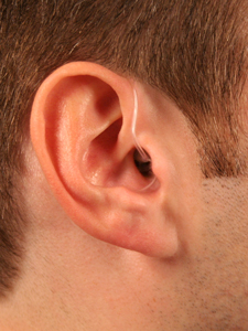 Hearing Aid - Micro Behind The Ear